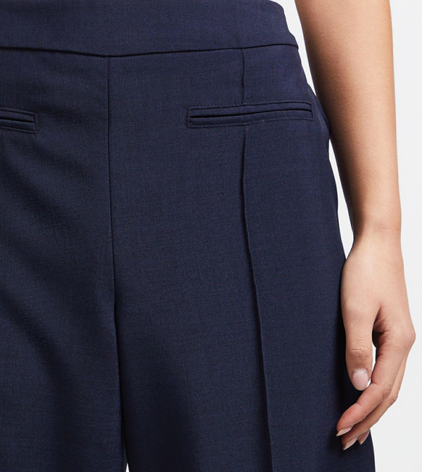 Dorothy Perkins Dorothy Perkins - Navy Casual Pants