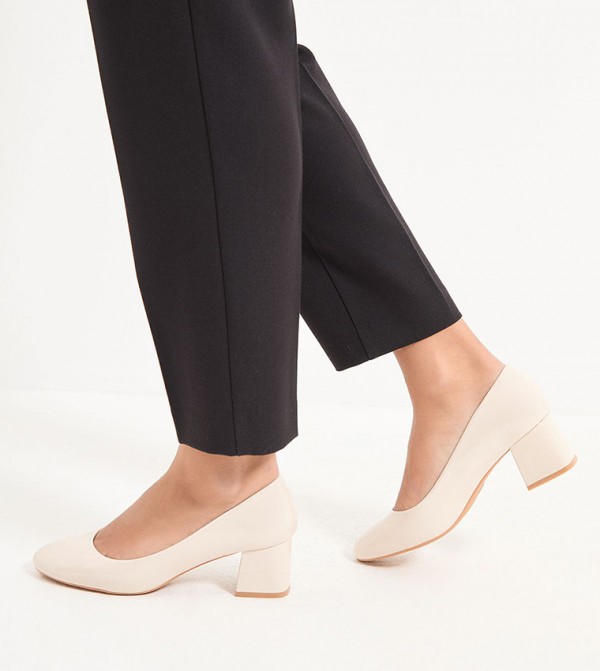 Good For the Sole Good For the Sole - Nude Pumps