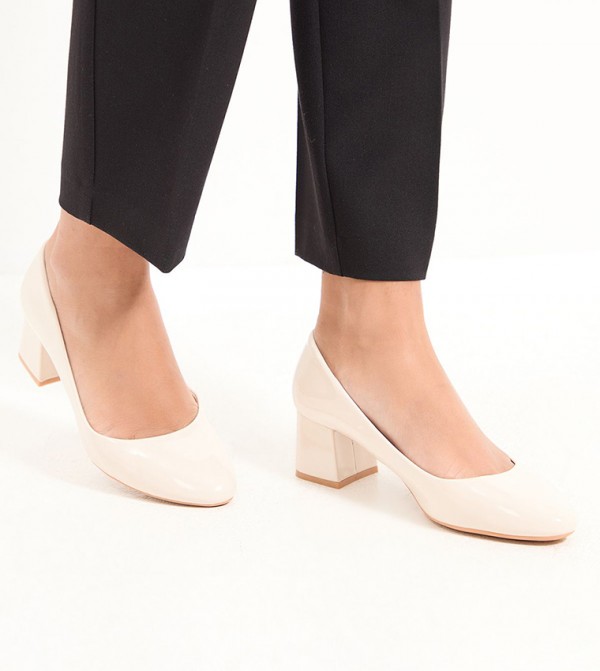 Good For the Sole Good For the Sole - Nude Pumps