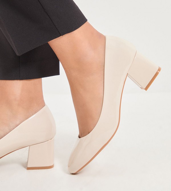 Good For the Sole Good For the Sole - Nude Pumps
