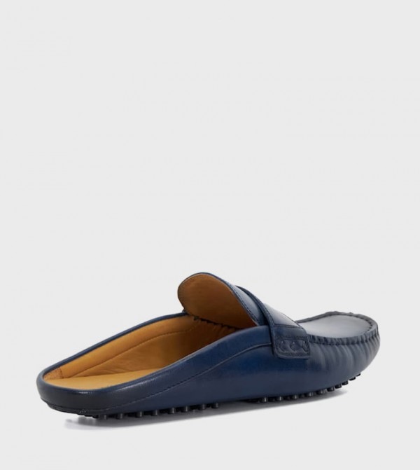 Dune London Dune London - Navy Casual Slip-ons