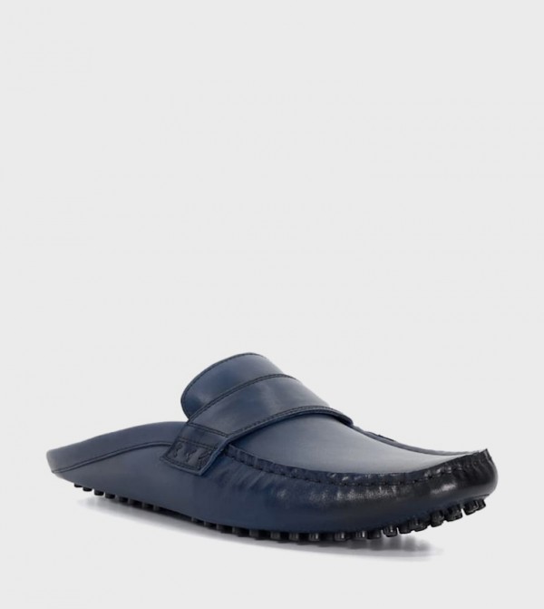 Dune London Dune London - Navy Casual Slip-ons