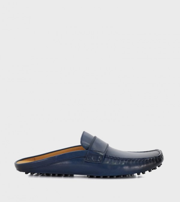 Dune London Dune London - Navy Casual Slip-ons