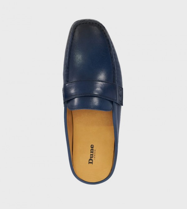 Dune London Dune London - Navy Casual Slip-ons