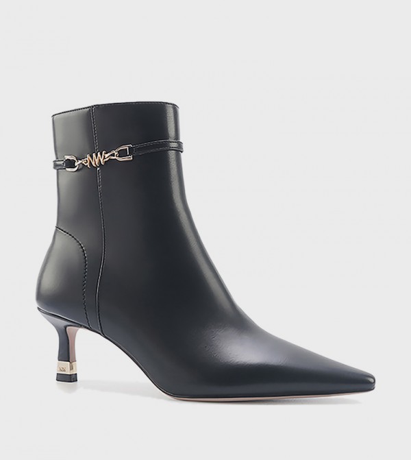 ناين وست  أحذية - أسود Ankle length Boots
