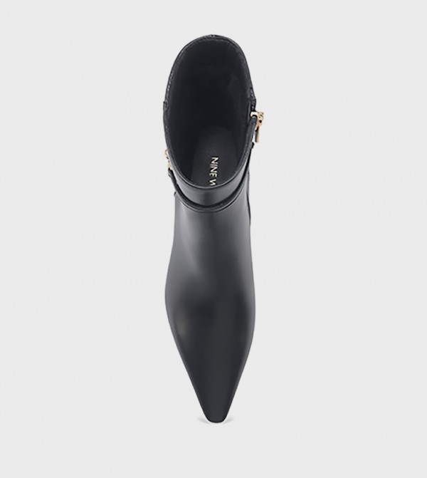 ناين وست  أحذية - أسود Ankle length Boots