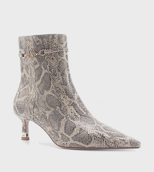 Nine West  Boots - Beige Ankle length Boots