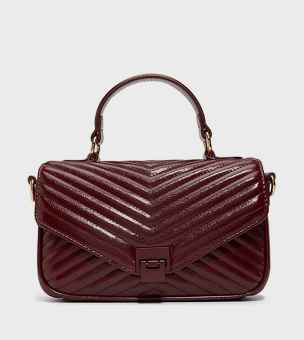 Call it Spring Call It Spring - Burgundy Handheld Bags