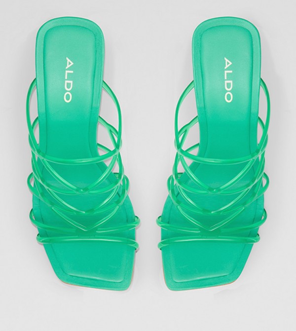 ألدو Emirati Womens Day - أخضر Heeled Sandals