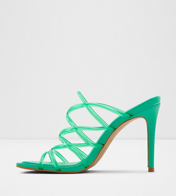 ألدو Emirati Womens Day - أخضر Heeled Sandals