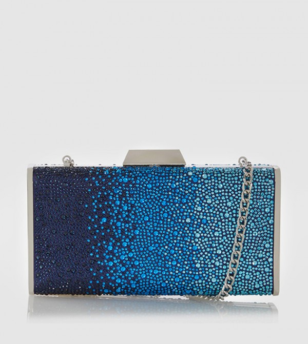 Dune London  - Blue Clutches