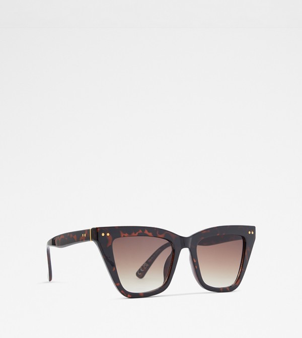 Aldo Accessories  Sunglasses - Brown Square Sunglasses
