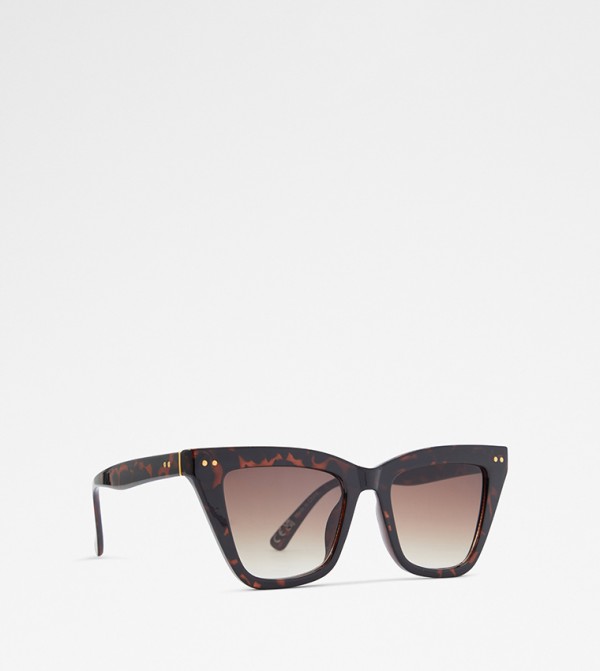 Aldo Accessories  Sunglasses - Brown Square Sunglasses
