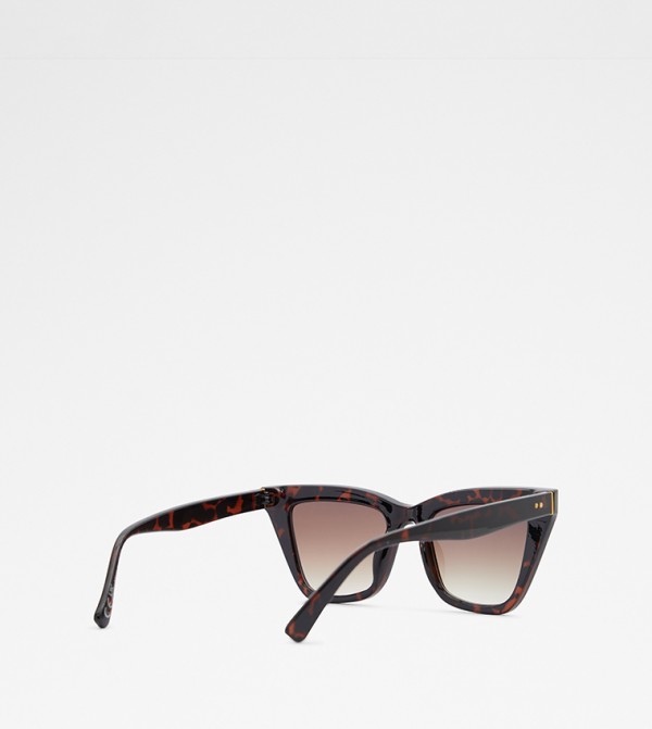 Aldo Accessories  Sunglasses - Brown Square Sunglasses