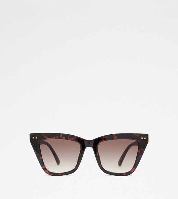 Aldo Accessories  Sunglasses - Brown Square Sunglasses