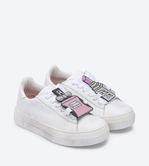 Giulia N Giulia N - White Low Top