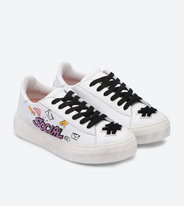 Giulia N Giulia N - White Low Top