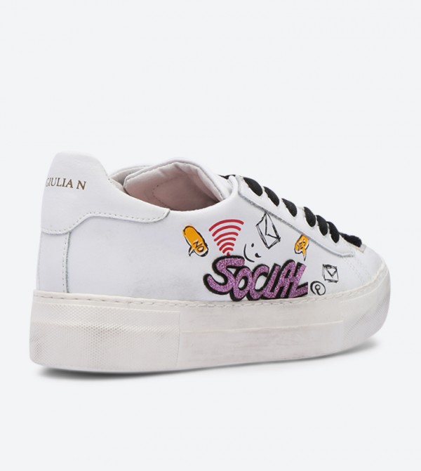Giulia N Giulia N - White Low Top