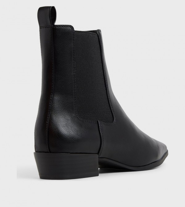 Call it Spring Call It Spring - Black Ankle length Boots