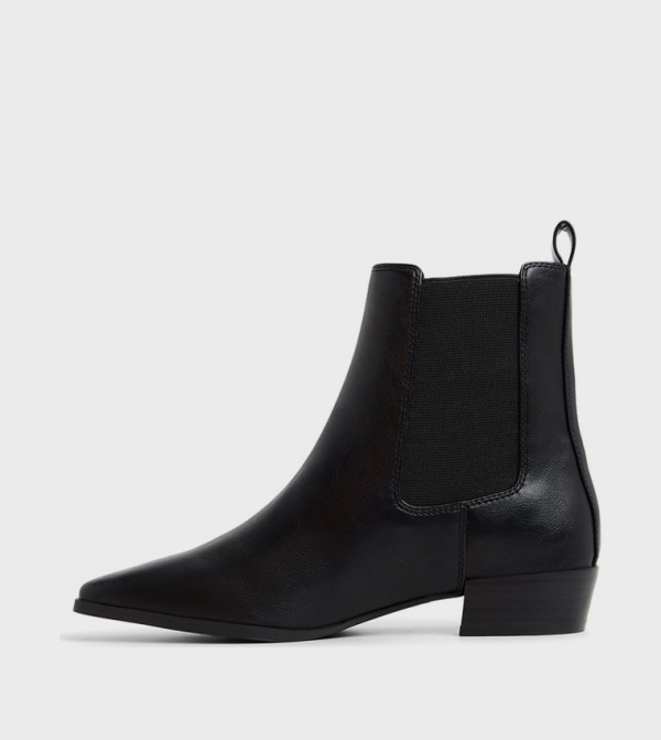 Call it Spring Call It Spring - Black Ankle length Boots
