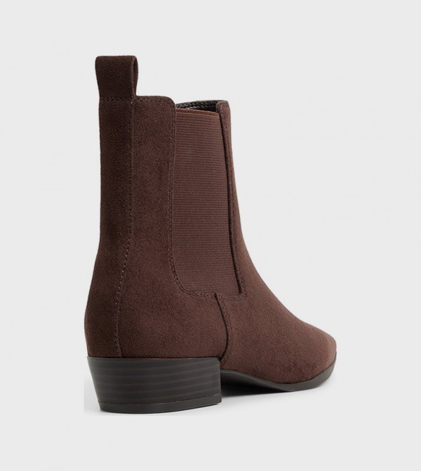 كول ات سبرنج  أحذية الكاحل - بني  Ankle length Boots