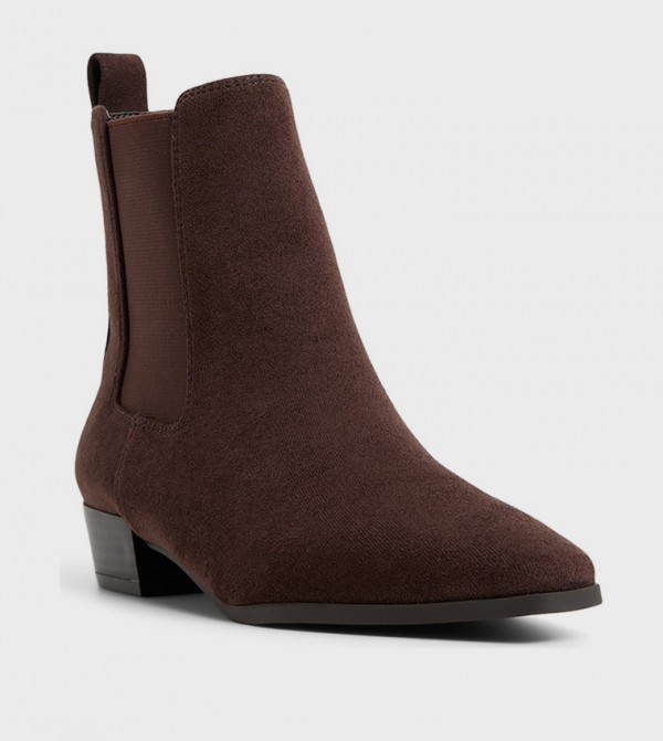 كول ات سبرنج  أحذية الكاحل - بني  Ankle length Boots