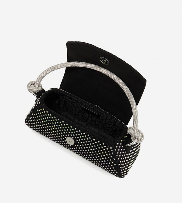 ديون لندن ديون لندن - أسود Satchel Bags