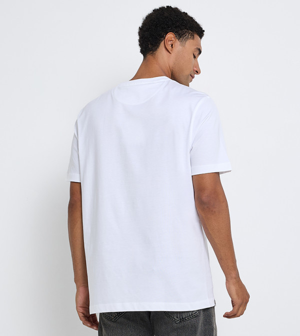 Ben Sherman Ben Sherman - White Casual T-Shirts