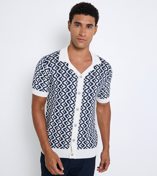 Ben Sherman Ben Sherman - White Casual Shirts