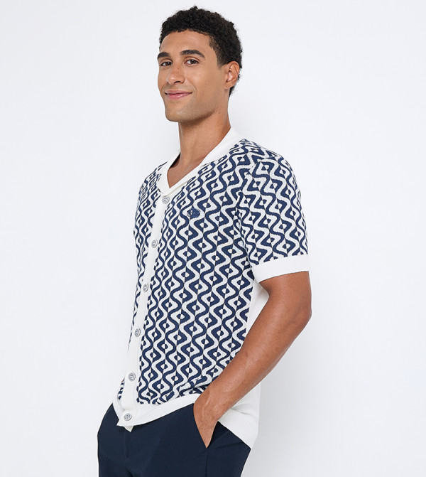 Ben Sherman Ben Sherman - White Casual Shirts