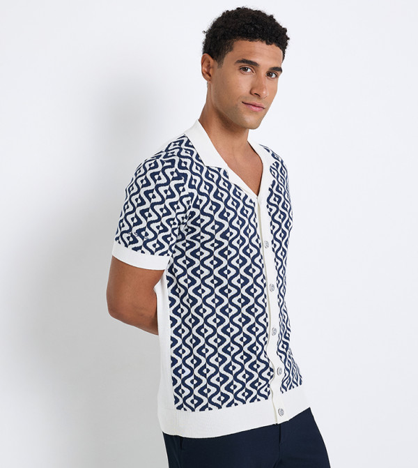 Ben Sherman Ben Sherman - White Casual Shirts