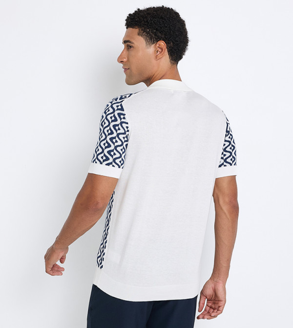 Ben Sherman Ben Sherman - White Casual Shirts