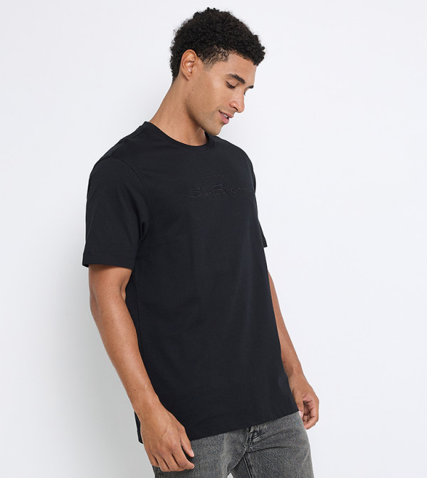 Ben Sherman - Black Casual T-Shirts