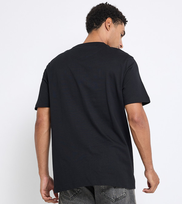 Ben Sherman - Black Casual T-Shirts
