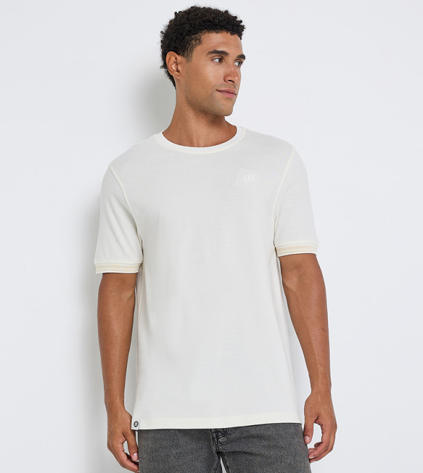 Ben Sherman Ben Sherman - White Casual T-Shirts