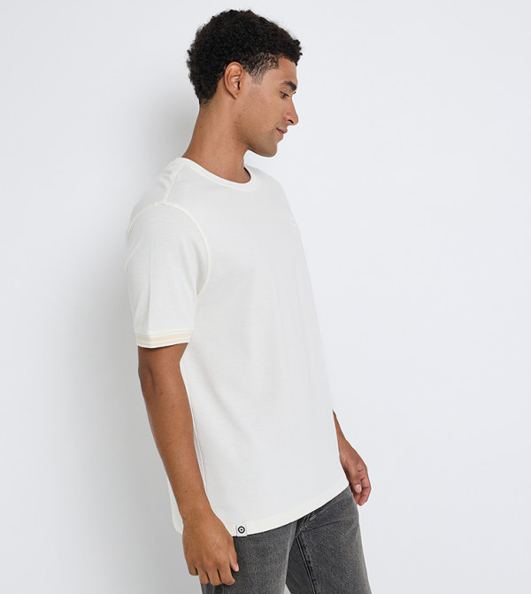 Ben Sherman Ben Sherman - White Casual T-Shirts