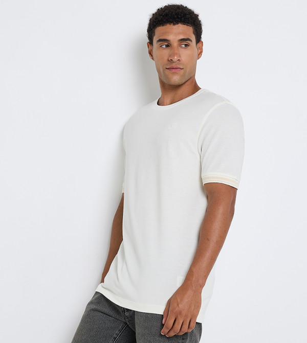 Ben Sherman Ben Sherman - White Casual T-Shirts
