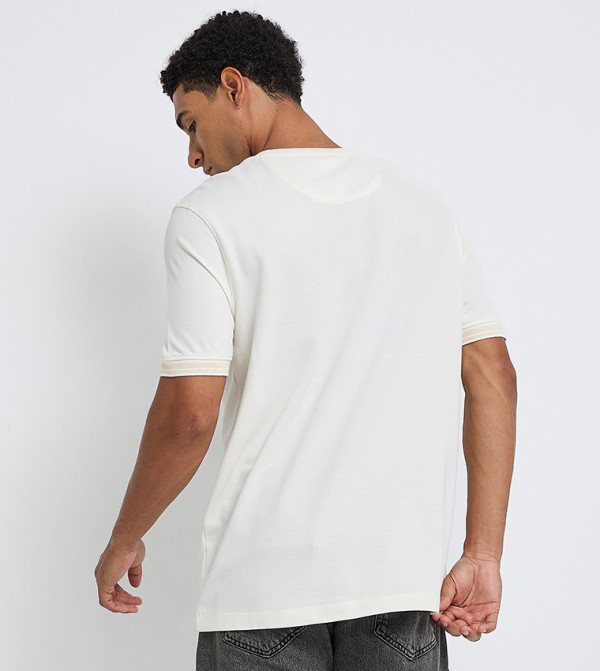 Ben Sherman Ben Sherman - White Casual T-Shirts