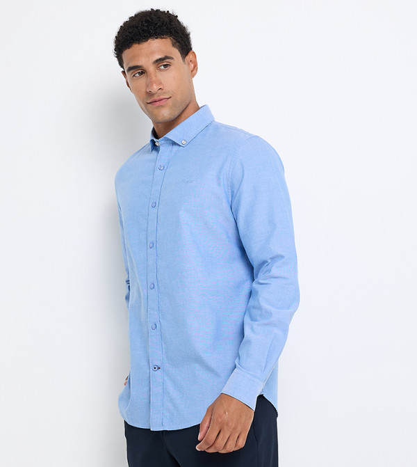 Ben Sherman - Blue Casual Shirts