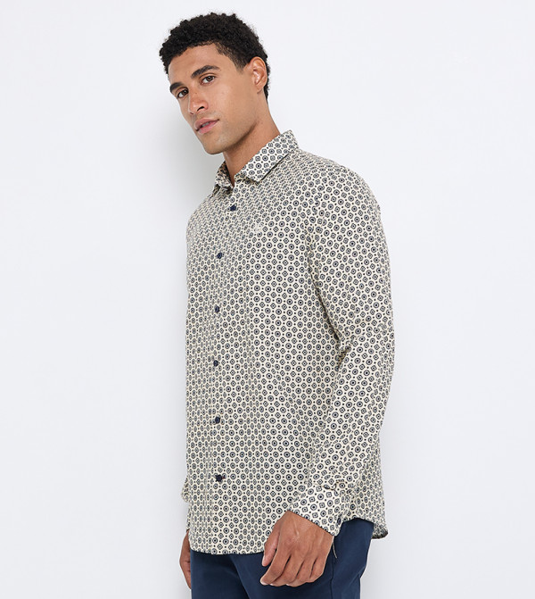 Ben Sherman Ben Sherman - Off White Casual Shirts