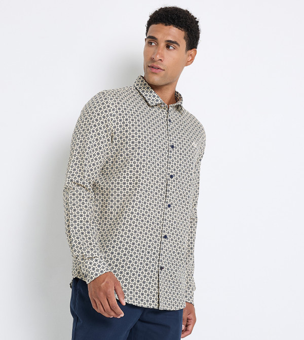 Ben Sherman Ben Sherman - Off White Casual Shirts