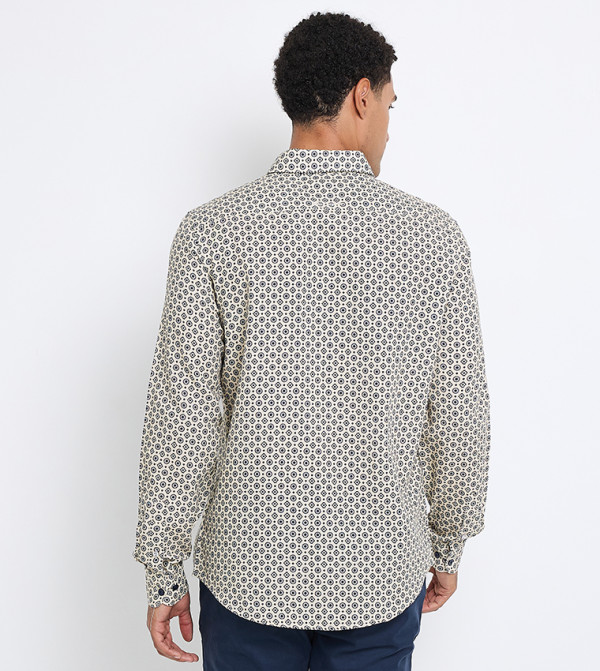 Ben Sherman Ben Sherman - Off White Casual Shirts