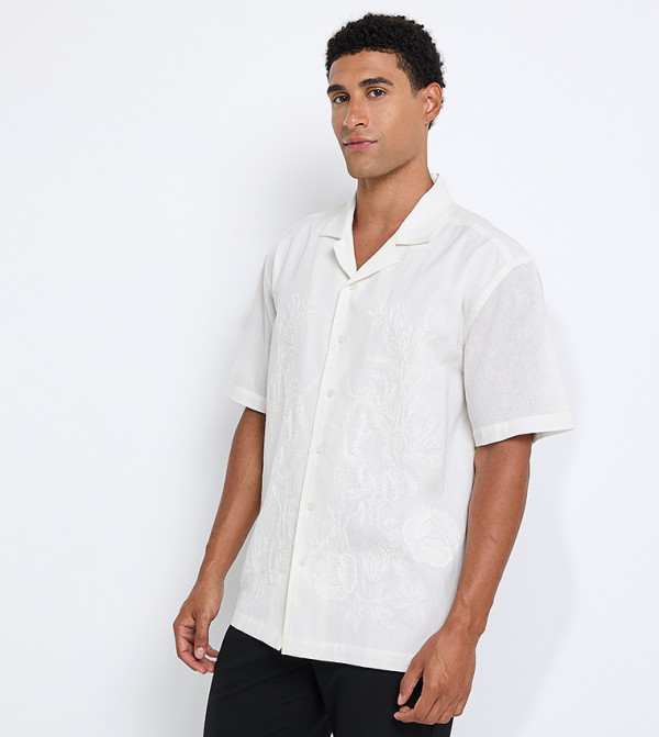 Ben Sherman Ben Sherman - White Casual Shirts