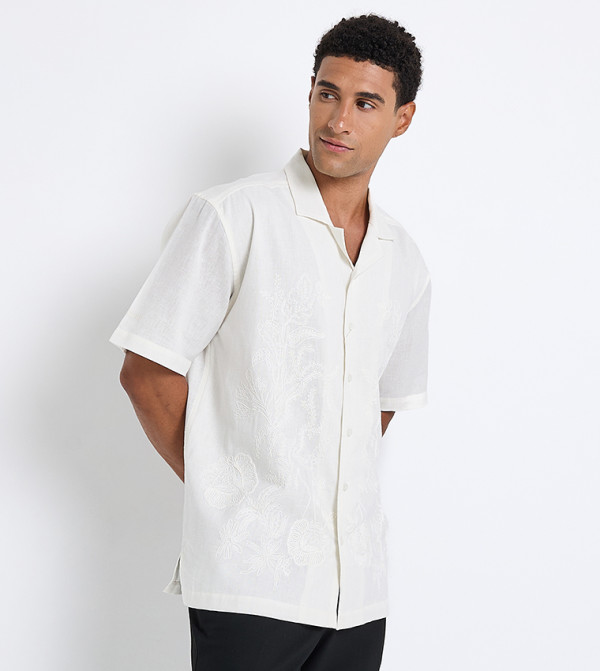 Ben Sherman Ben Sherman - White Casual Shirts