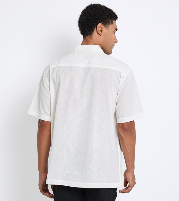 Ben Sherman Ben Sherman - White Casual Shirts