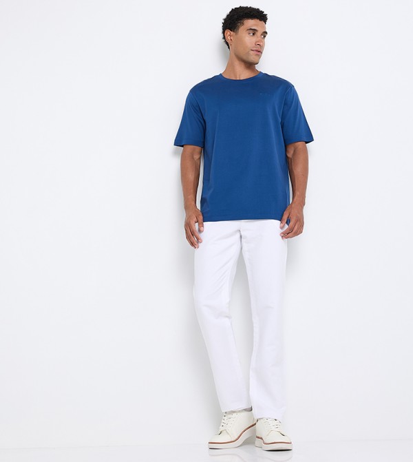 Ben Sherman  Pants & Chinos - White Casual Pants