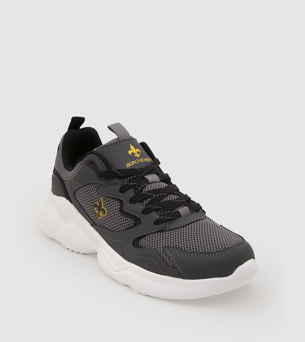 Red Tape  - Grey Walking Shoes