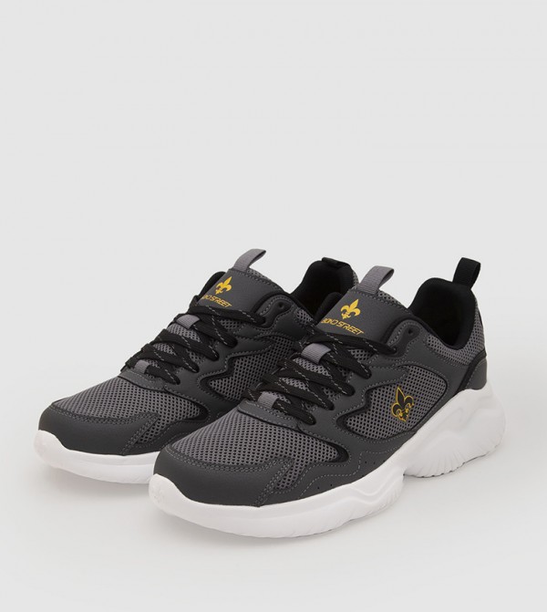 Red Tape  - Grey Walking Shoes