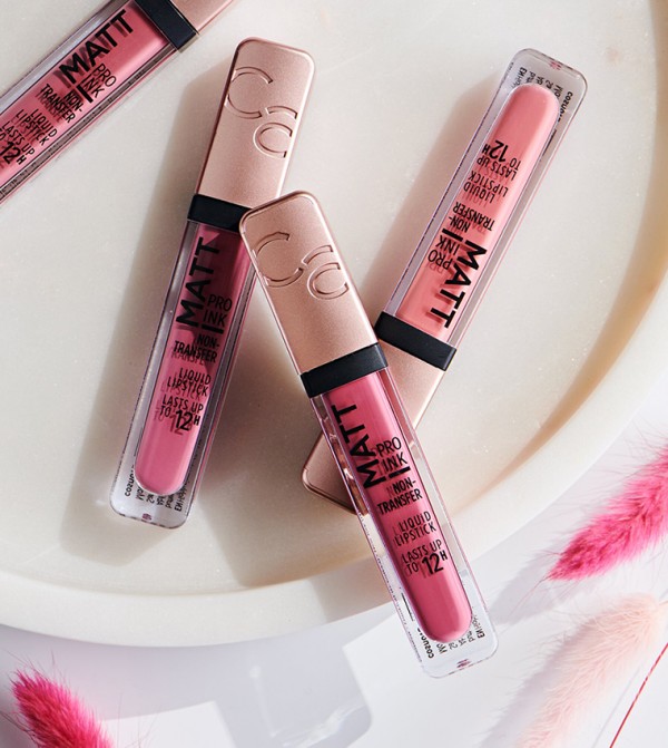 كاتريس  - وردي Liquid Lipstick