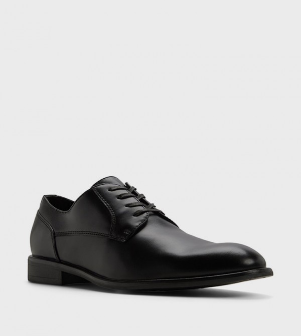 Call it Spring Formal Shoes - Black Formal Lace-Up Shoes
